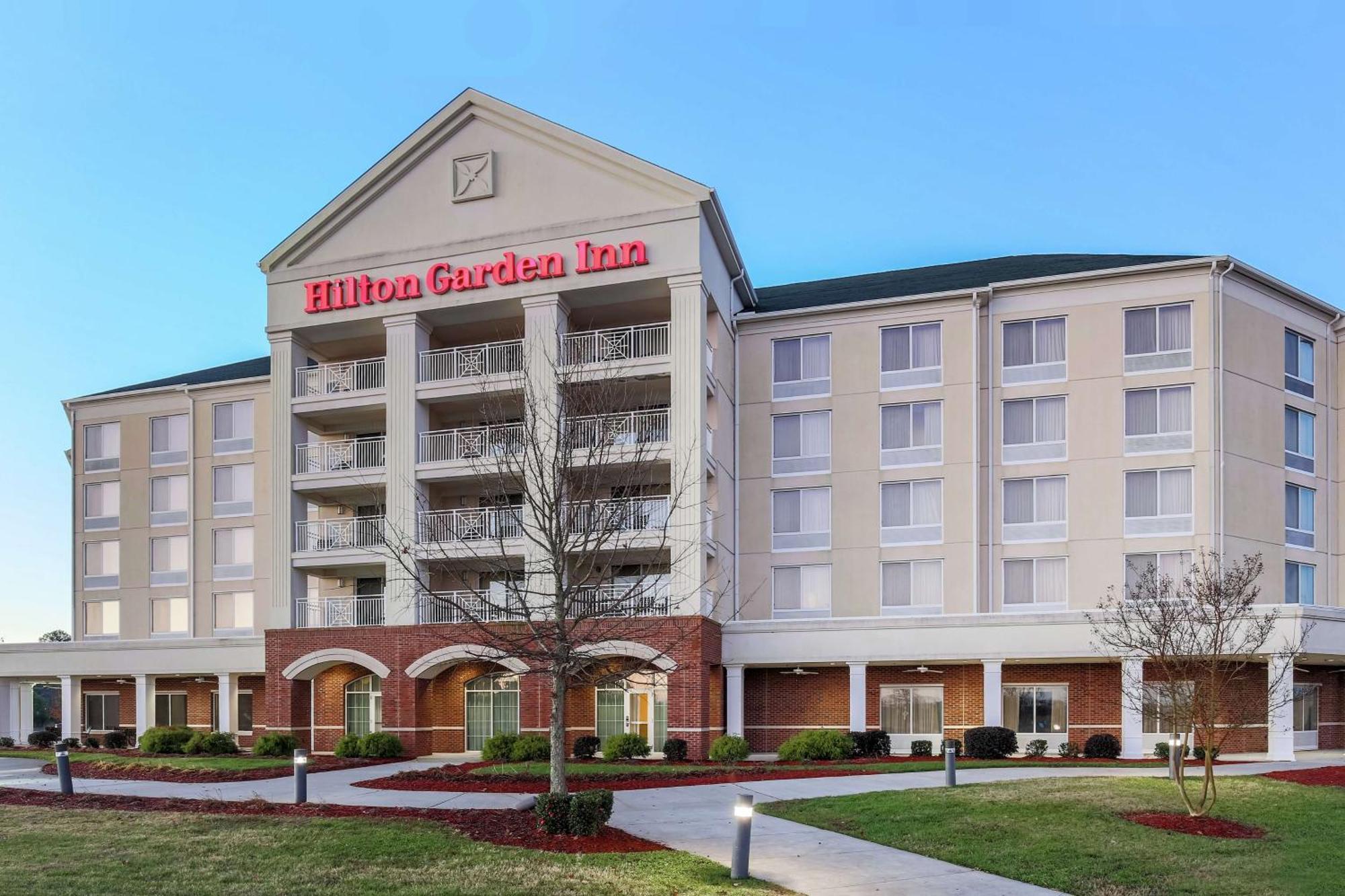 Hilton Garden Inn Roanoke Rapids Eksteriør bilde