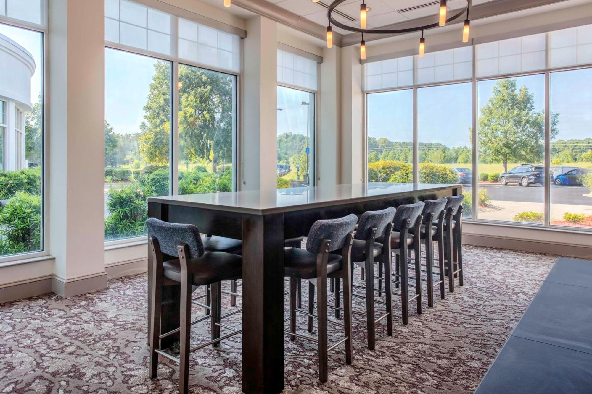 Hilton Garden Inn Roanoke Rapids Eksteriør bilde